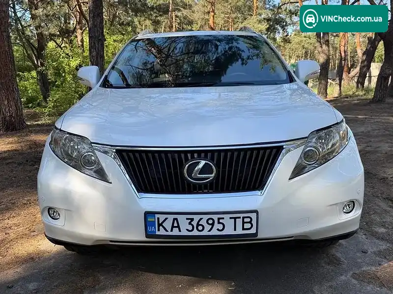 Lexus RX 2011, фото з оголошення 2 з 20, VIN 2T2BK1BA9BC089165