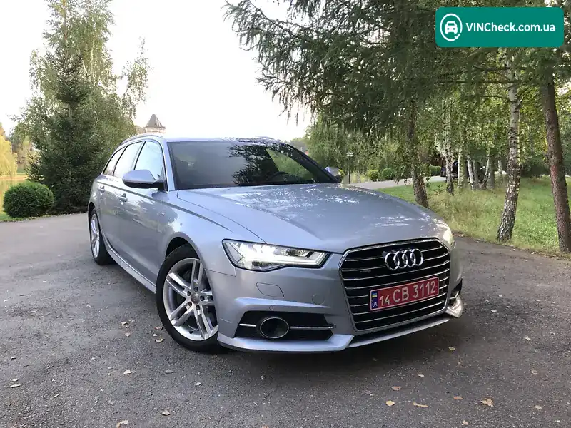 Audi A6 2015, фото з оголошення 1 з 20, VIN WAUZZZ4G9GN042587