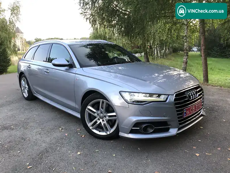 Audi A6 2015, фото з оголошення 2 з 20, VIN WAUZZZ4G9GN042587