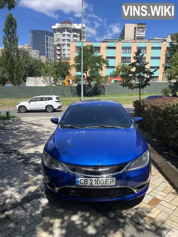 Chrysler 200 2015, фото з оголошення 2 з 10, VIN 1C3CCCCB8GN146683
