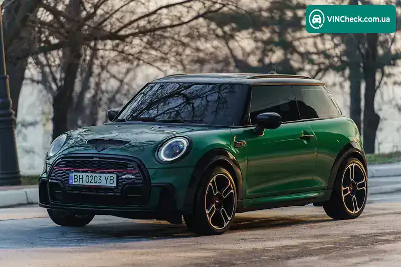MINI Electric 2022, фото з оголошення 1 з 21, VIN WMW13DJ05P2S75568