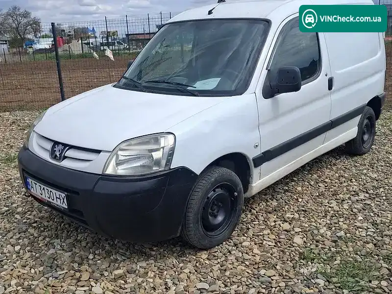 Peugeot Partner 2008, фото з оголошення 1 з 10, VIN VF3GB9HWC8J100961