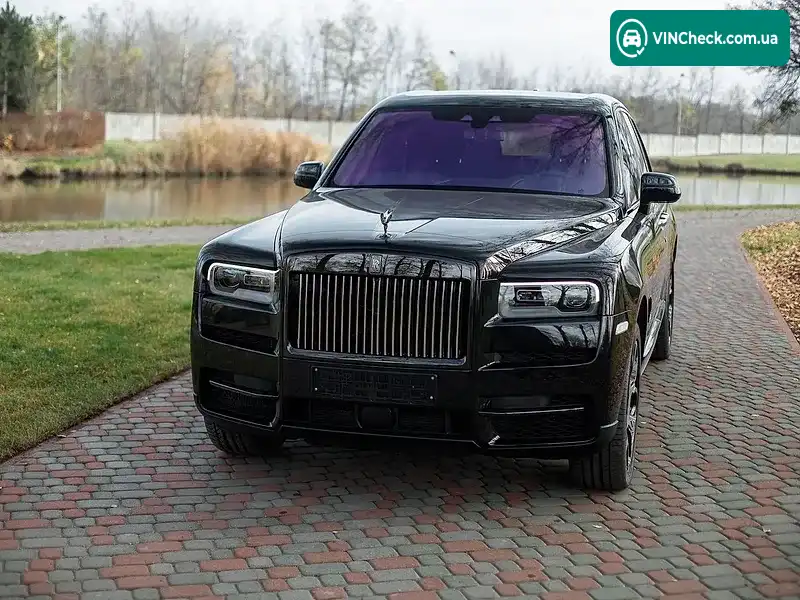 Rolls-Royce Cullinan 2020, фото з оголошення 1 з 20, VIN SCATV8107MU203145