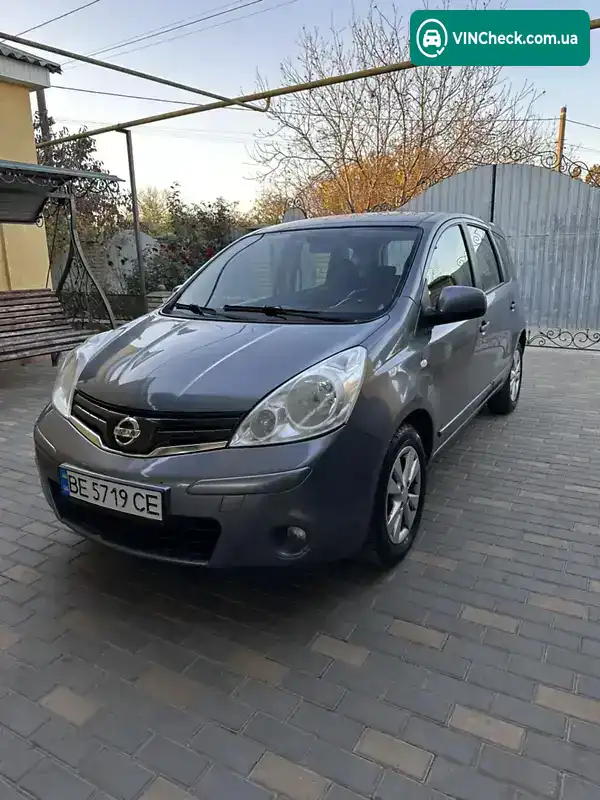 Nissan Note 2009, фото з оголошення 1 з 20, VIN SJNFDAE11U2003418