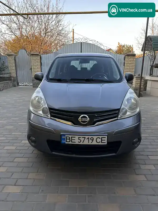 Nissan Note 2009, фото з оголошення 2 з 20, VIN SJNFDAE11U2003418