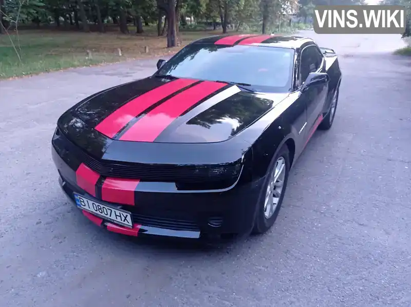 Chevrolet Camaro 2014, фото з оголошення 1 з 21, VIN 2G1FA1E35E9243258
