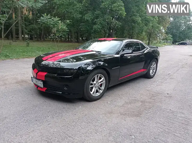 Chevrolet Camaro 2014, фото з оголошення 2 з 21, VIN 2G1FA1E35E9243258
