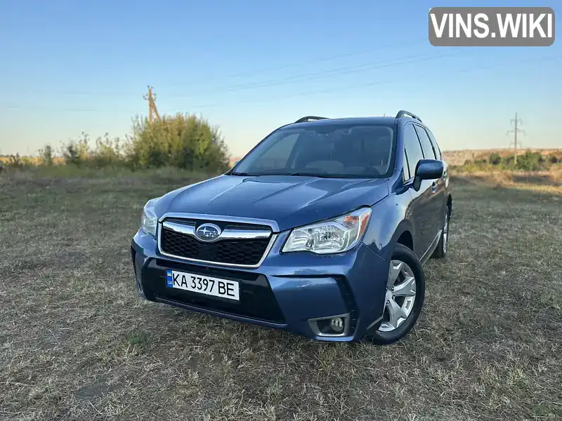 Subaru Forester 2014, фото з оголошення 2 з 21, VIN JF2SJAFC3FH447527