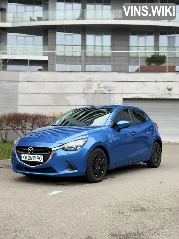 Mazda 2 2015, фото з оголошення 1 з 18, VIN 3MDDJ5HVA3M123390