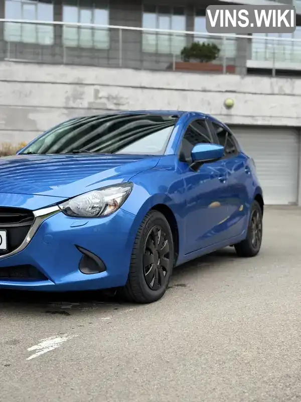 Mazda 2 2015, фото з оголошення 2 з 18, VIN 3MDDJ5HVA3M123390