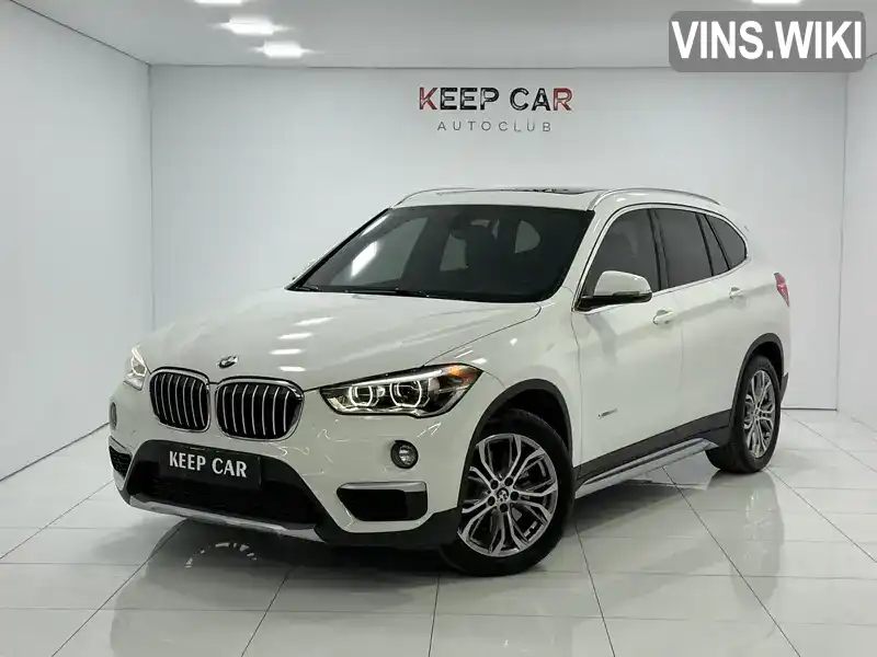 BMW X1 2017, фото з оголошення 1 з 21, VIN WBXHT3C31H5F86343