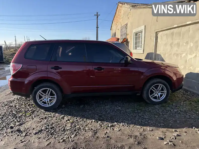 Subaru Forester 2009, фото з оголошення 2 з 6, VIN JF2SH6AC8AH718655