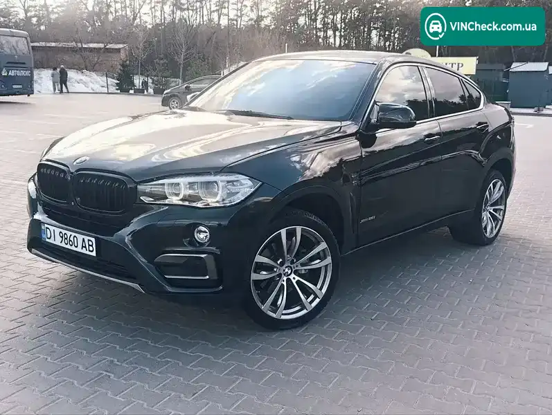 BMW X6 2017, фото з оголошення 1 з 21, VIN 5UXKU2C31H0X47843