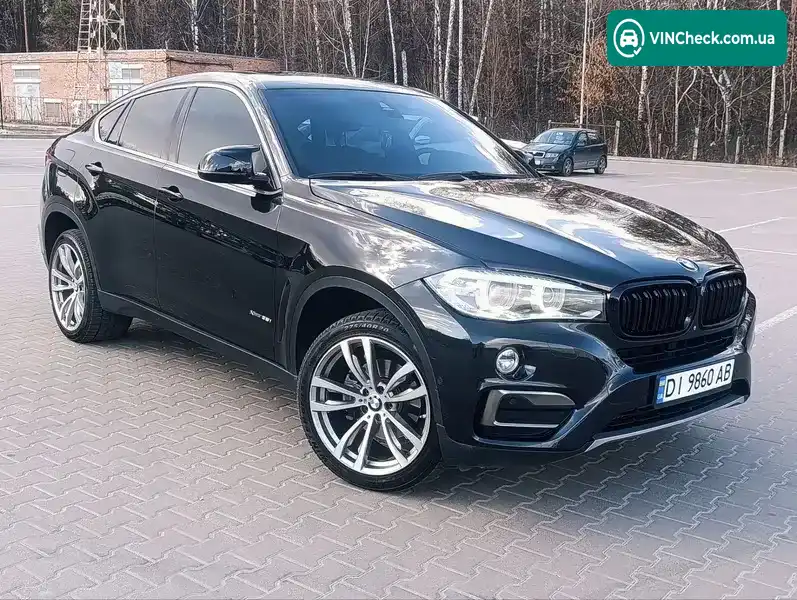 BMW X6 2017, фото з оголошення 2 з 21, VIN 5UXKU2C31H0X47843