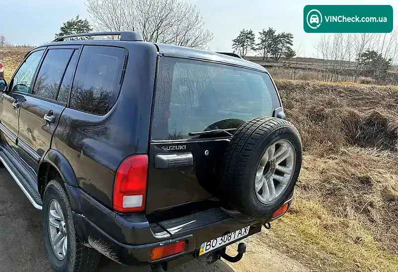 Suzuki Grand Vitara 2006, фото з оголошення 1 з 10, VIN JSAHTX92V00210320