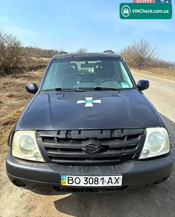 Suzuki Grand Vitara 2006, фото з оголошення 2 з 10, VIN JSAHTX92V00210320