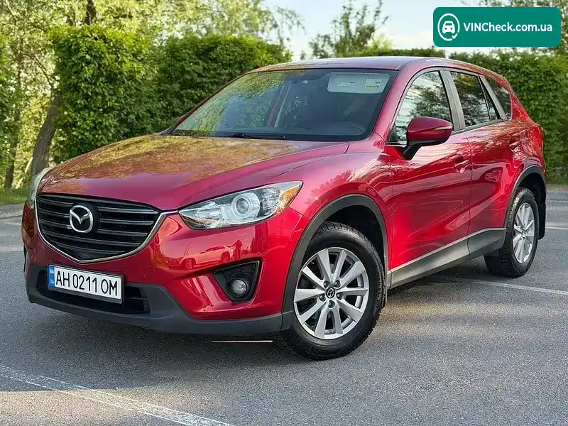 Mazda CX-5 2016, фото з оголошення 1 з 21, VIN JM3KE2CY8G0898355