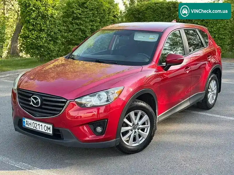Mazda CX-5 2016, фото з оголошення 2 з 21, VIN JM3KE2CY8G0898355