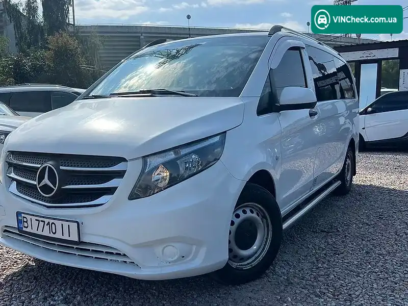 Mercedes-Benz Vito 2015, фото з оголошення 1 з 20, VIN WDF44760313080322
