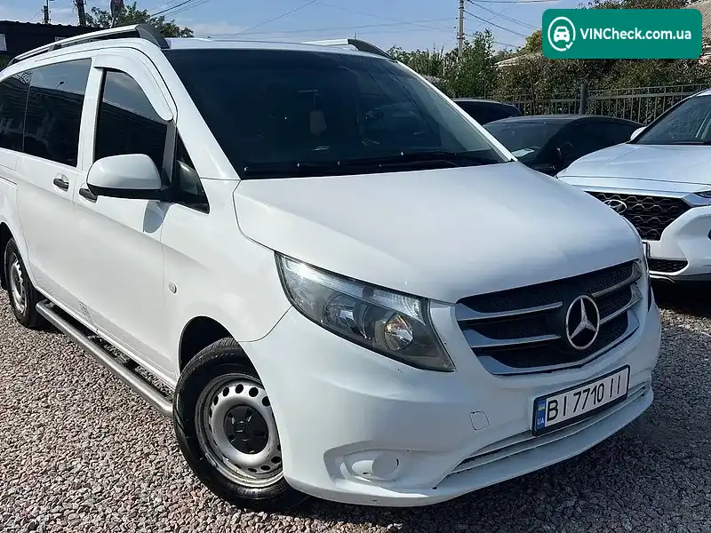 Mercedes-Benz Vito 2015, фото з оголошення 2 з 20, VIN WDF44760313080322