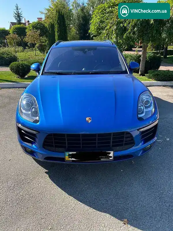 Porsche Macan 2017, фото з оголошення 1 з 6, VIN W1N1673211A408454