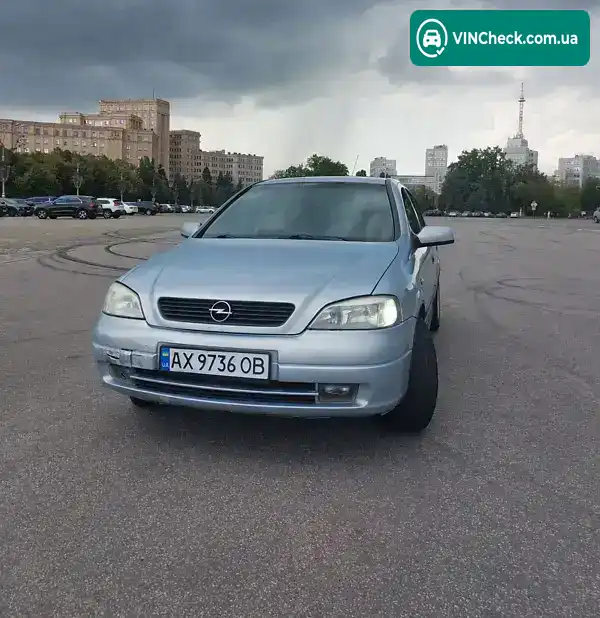 Opel Astra 2004, фото з оголошення 1 з 21, VIN Y6D0TGF694X000344