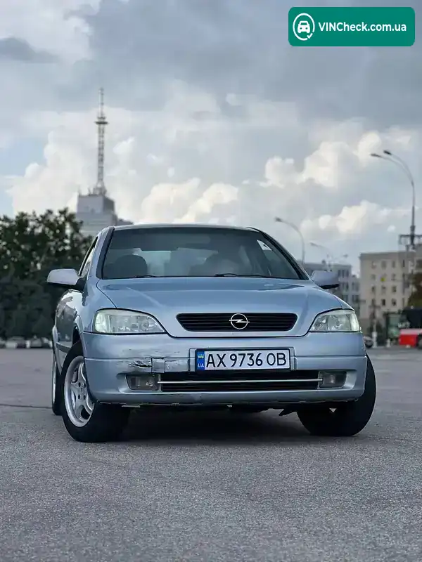 Opel Astra 2004, фото з оголошення 2 з 21, VIN Y6D0TGF694X000344