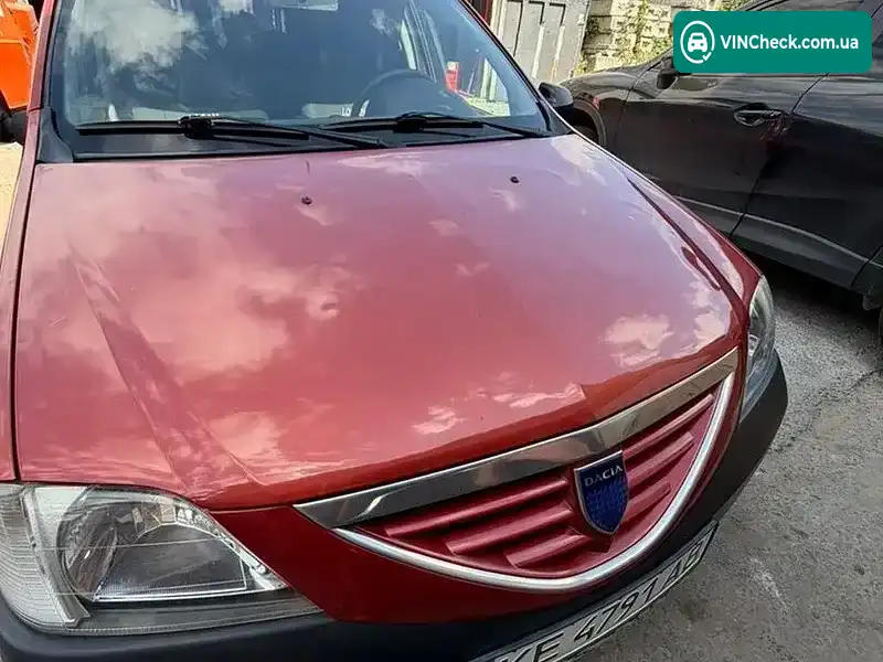 Dacia Logan 2008, фото з оголошення 1 з 20, VIN UU1KSD0F539745762