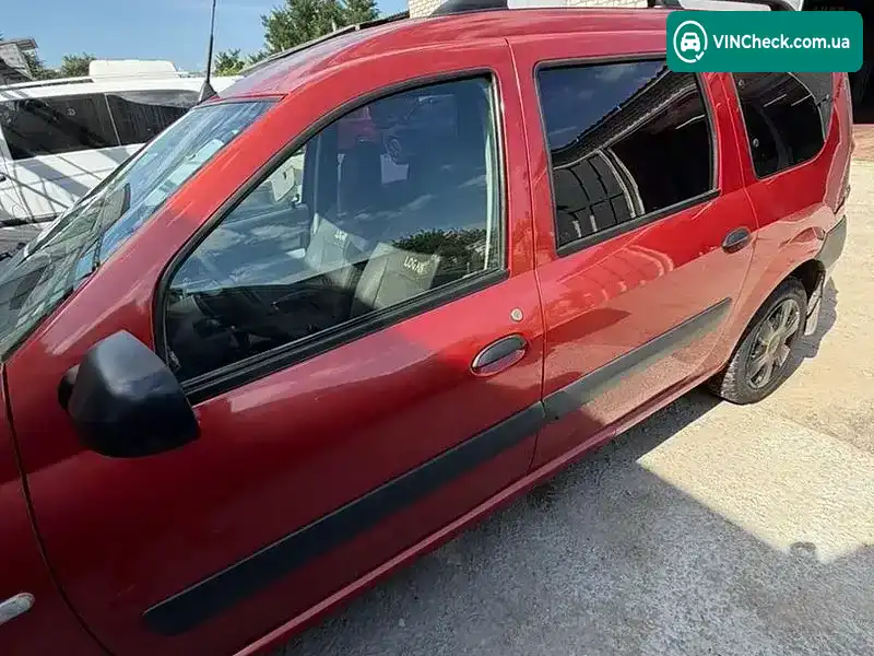 Dacia Logan 2008, фото з оголошення 2 з 20, VIN UU1KSD0F539745762