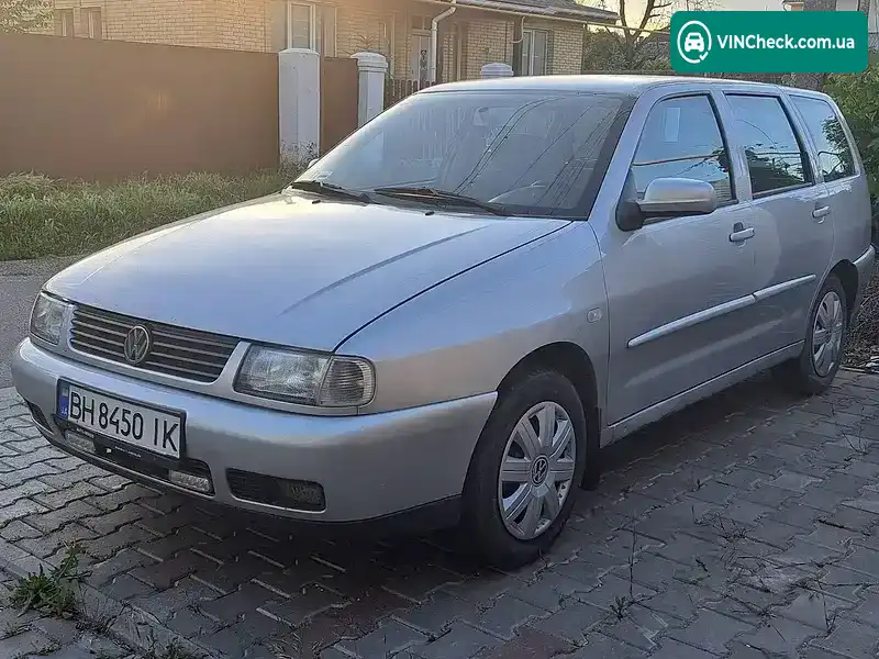 Volkswagen Polo 2000, фото з оголошення 1 з 9, VIN WVWZZZ6KZYR525914