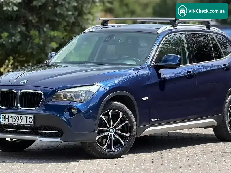 BMW X1 2012, фото з оголошення 1 з 20, VIN WBAVL1C59CVR75238