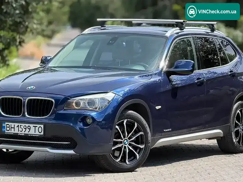 BMW X1 2012, фото з оголошення 2 з 20, VIN WBAVL1C59CVR75238
