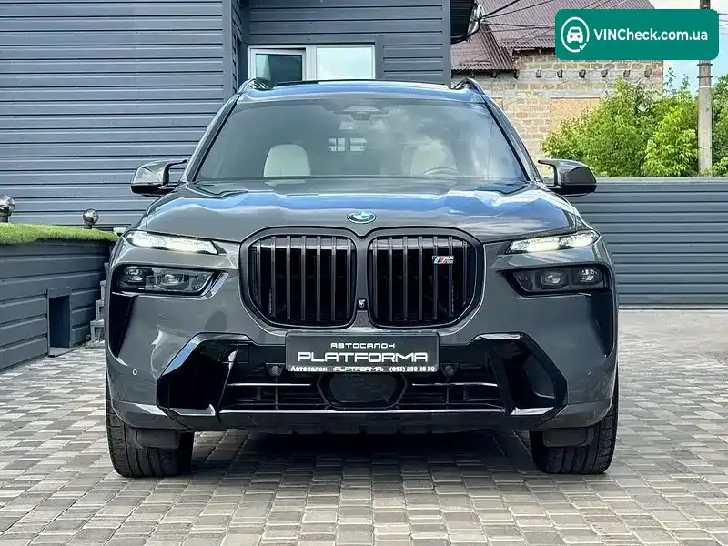 BMW X7 2024, фото з оголошення 1 з 20, VIN WBA31EM0109X51344