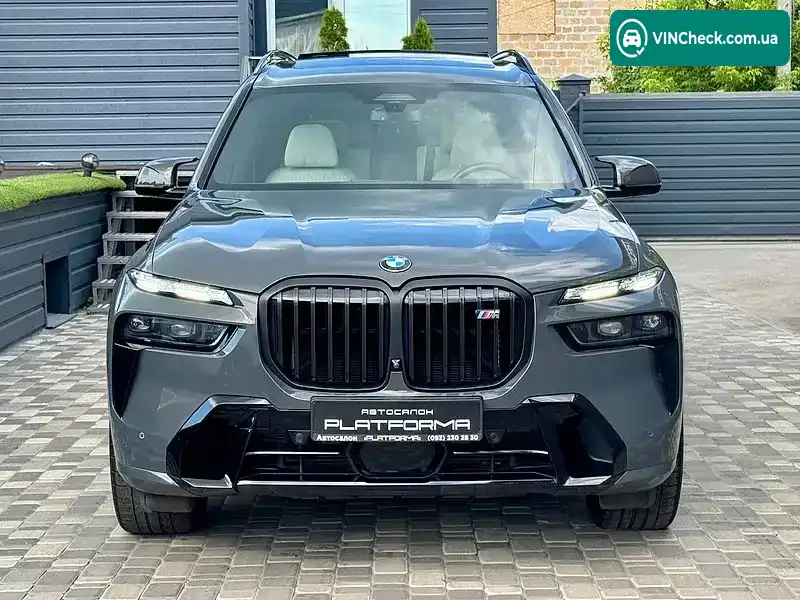 BMW X7 2024, фото з оголошення 2 з 20, VIN WBA31EM0109X51344