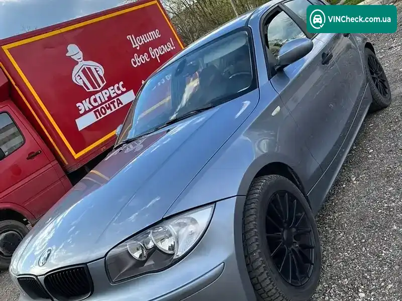 BMW 1 Series 2006, фото з оголошення 1 з 20, VIN WBAUF11020PT82296