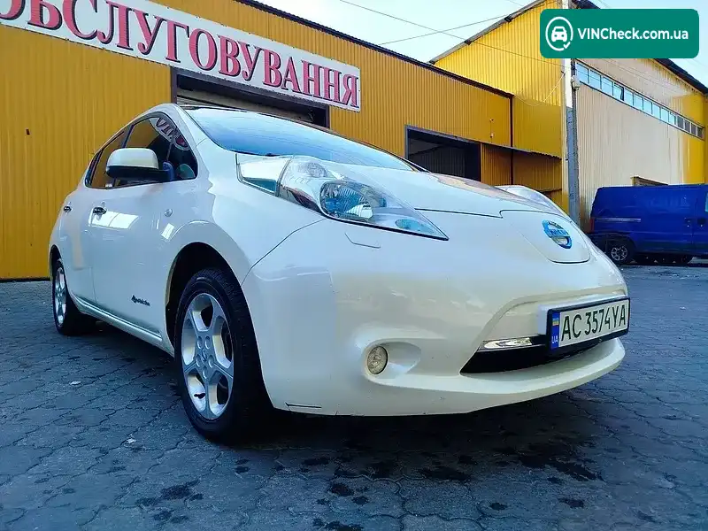 Nissan Leaf 2013, фото з оголошення 1 з 20, VIN SJNFAAZE0U6004247