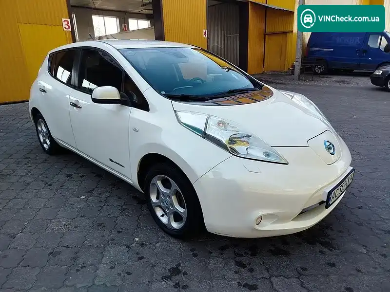 Nissan Leaf 2013, фото з оголошення 2 з 20, VIN SJNFAAZE0U6004247