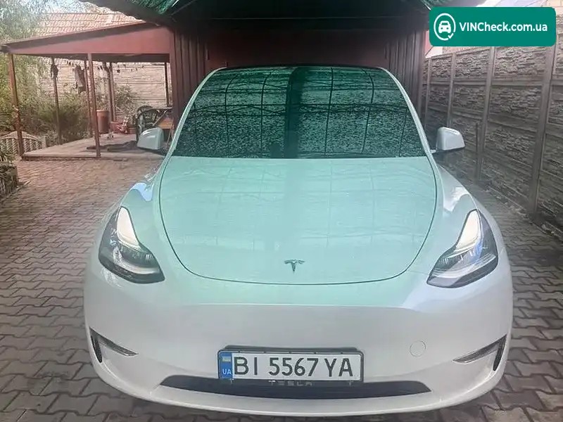 Tesla Model Y 2023, фото з оголошення 1 з 15, VIN 7SAYGDEE2PA080309