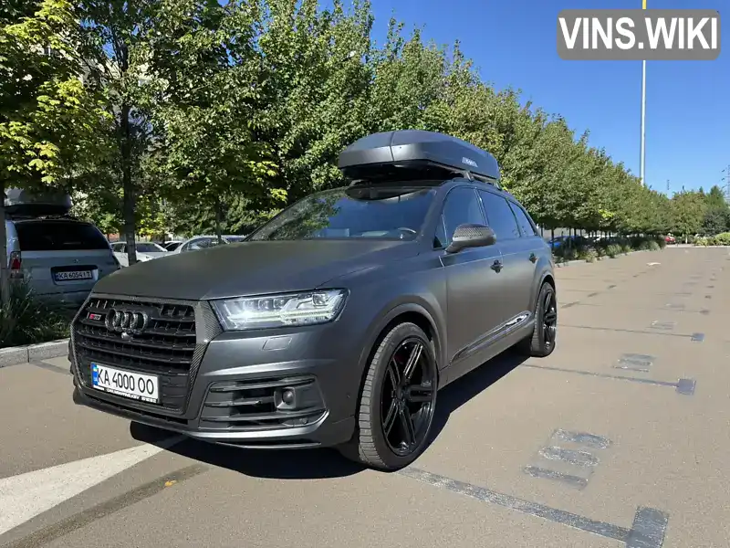 Audi SQ7 2016, фото з оголошення 1 з 21, VIN WAUZZZ4M9HD012647