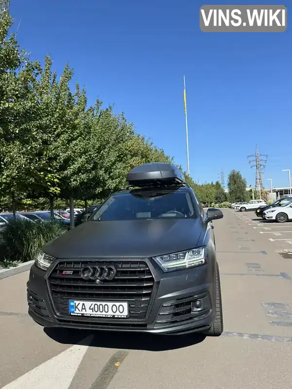 Audi SQ7 2016, фото з оголошення 2 з 21, VIN WAUZZZ4M9HD012647
