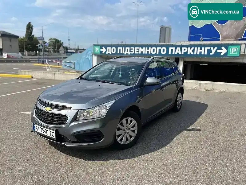 Chevrolet Cruze 2016, фото з оголошення 1 з 14, VIN KL1JF35E9GK340025