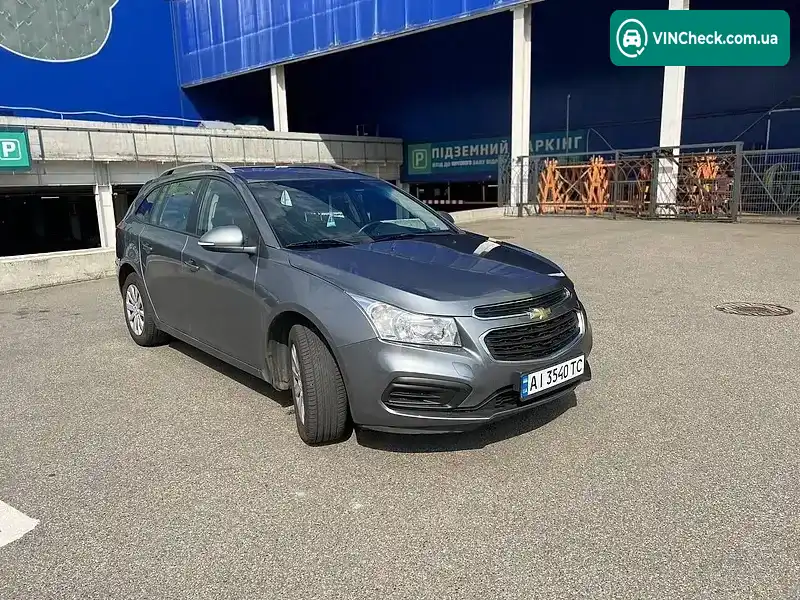 Chevrolet Cruze 2016, фото з оголошення 2 з 14, VIN KL1JF35E9GK340025