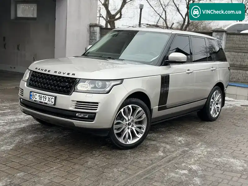 Land Rover Range Rover 2017, фото з оголошення 2 з 20, VIN SALGA2FK7HA332063