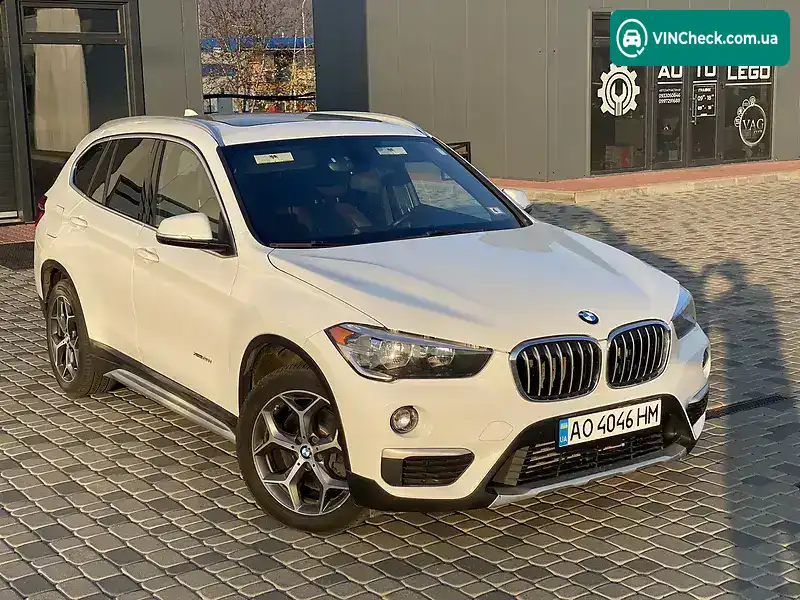 BMW X1 2015, фото з оголошення 1 з 20, VIN WBXHT3C39GP883909