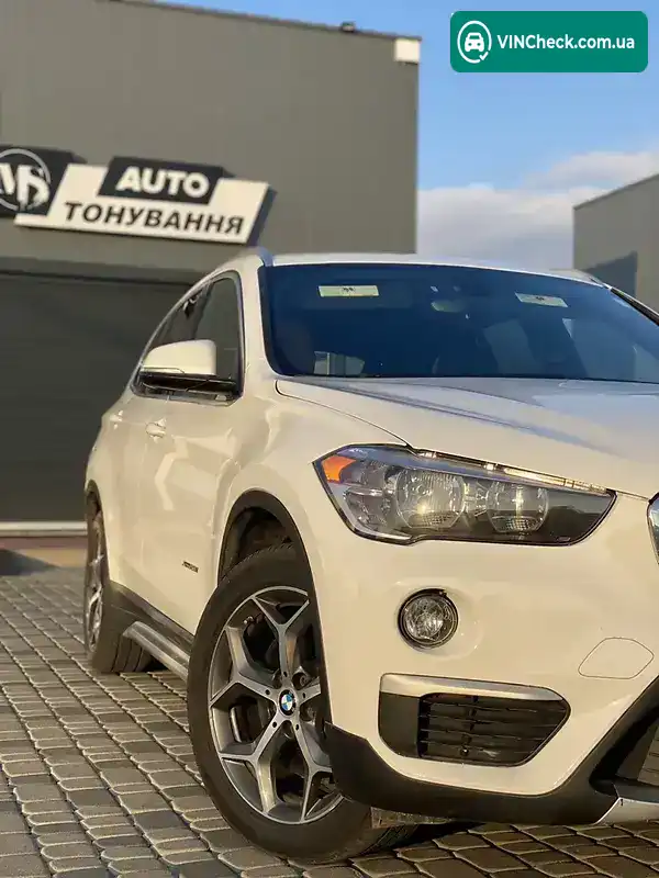 BMW X1 2015, фото з оголошення 2 з 20, VIN WBXHT3C39GP883909