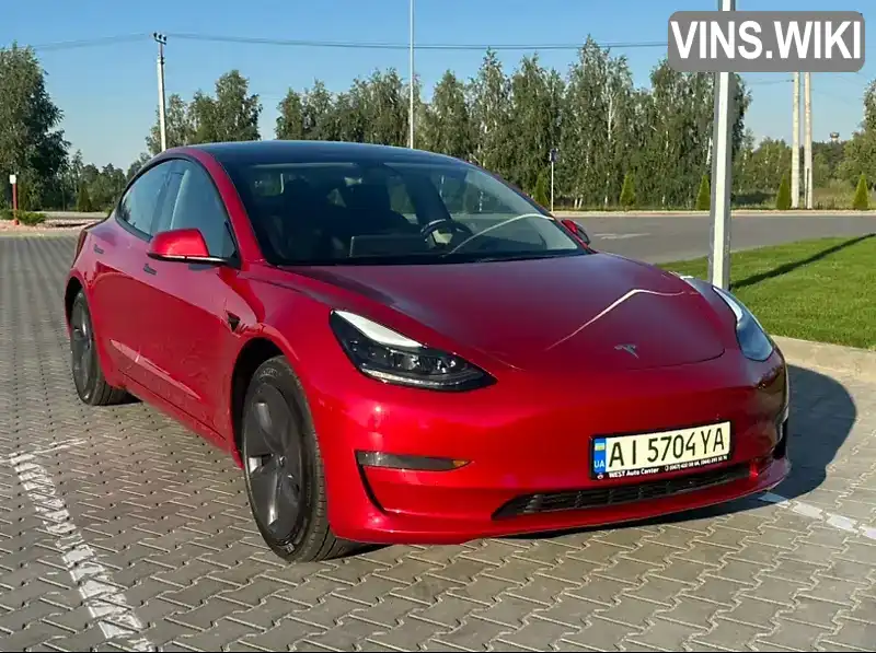 Tesla Model 3 2022, фото з оголошення 1 з 21, VIN 5YJ3E1EA7NF197828