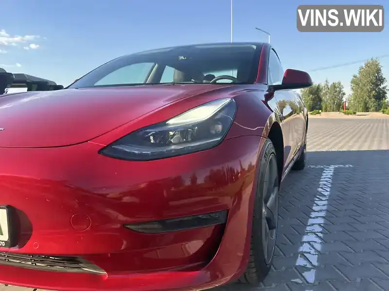 Tesla Model 3 2022, фото з оголошення 2 з 21, VIN 5YJ3E1EA7NF197828