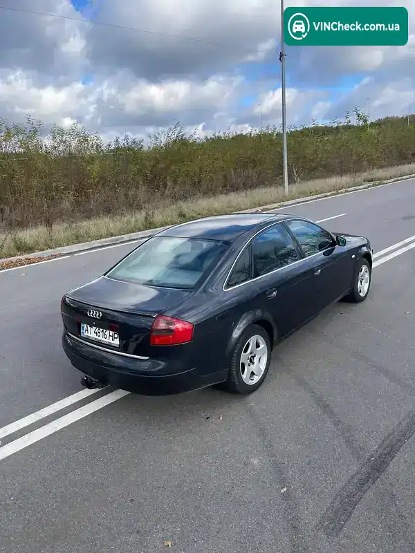 Audi A6 1998, фото з оголошення 1 з 12, VIN WAUZZZ4BZWN050046