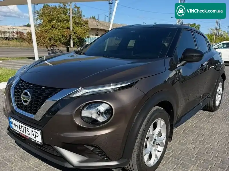 Nissan Juke 2021, фото з оголошення 1 з 17, VIN SJNFAAF16U1132882