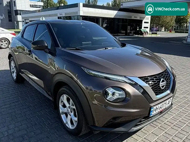Nissan Juke 2021, фото з оголошення 2 з 17, VIN SJNFAAF16U1132882